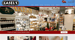 Desktop Screenshot of casels.com