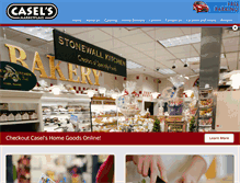 Tablet Screenshot of casels.com